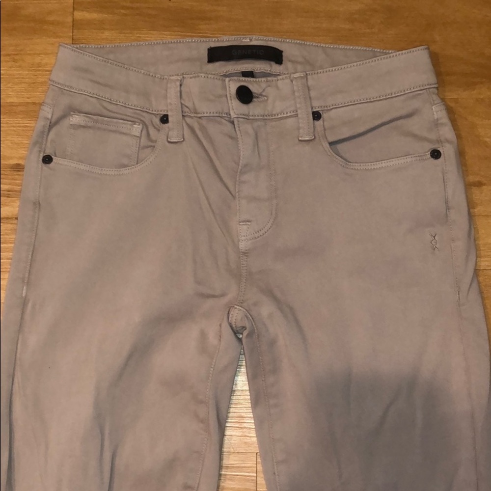 Light Gray Genetic Jeans
